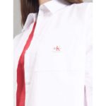 Ck Lv047c143g Poplın Relaxed Kadın Gömlek – BEYAZ - Görsel 2