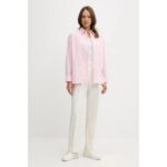 Ck Lv047c143g Poplın Relaxed Kadın Gömlek – PEMBE - Görsel 3