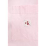 Ck Lv047c143g Poplın Relaxed Kadın Gömlek – PEMBE - Görsel 5