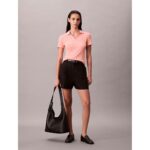 Ck Lv047c210g Poıntelle Ss Polo Top Kadın Tshırt – TURUNCU