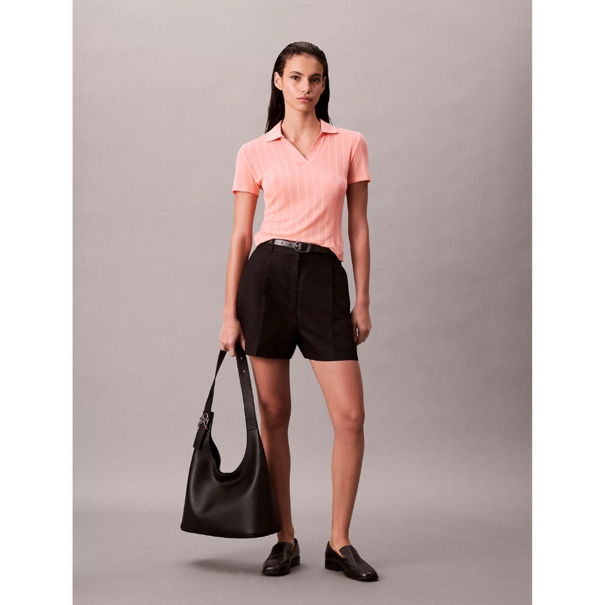 153062-0-ck-lv047c210g-pointelle-ss-polo-top-kadin-tshirt-01034794e43b Ck Lv047c210g Poıntelle Ss Polo Top Kadın Tshırt – TURUNCU - Görsel 1