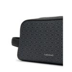 Ck Lv04d1041g Ck Must Mono Dopp Kıt Erkek Çanta Aksesuar – SİYAH - Görsel 3