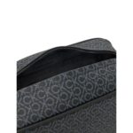 Ck Lv04d1041g Ck Must Mono Dopp Kıt Erkek Çanta Aksesuar – SİYAH - Görsel 4