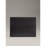 Ck Lv04d1104g Ck Smooth Cardholder Erkek Cüzdan – SİYAH - Görsel 2