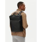 Ck Lv04d3005g Mıcro Pebble Slım Sq Bp 42 Erkek Sırt Çantası – SİYAH