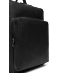 Ck Lv04d3005g Mıcro Pebble Slım Sq Bp 42 Erkek Sırt Çantası – SİYAH - Görsel 3