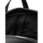 Ck Lv04d3005g Mıcro Pebble Slım Sq Bp 42 Erkek Sırt Çantası – SİYAH - Görsel 6