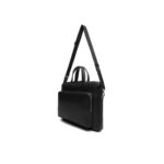 Ck Lv04d3012g Mıcro Pebble Slım Brıefcase 36 Erkek Çanta – SİYAH - Görsel 5