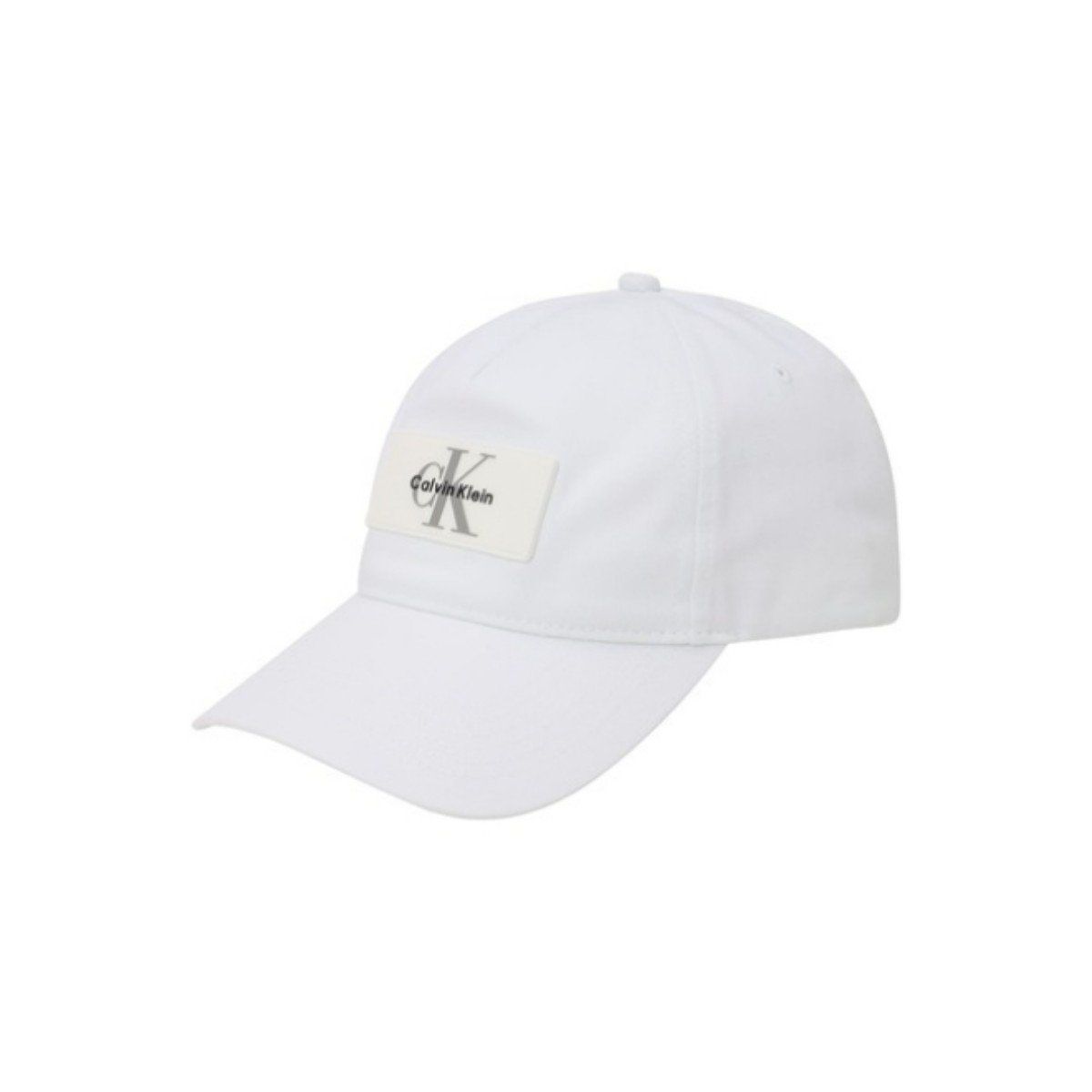 153159-0-ck-lv04d5042g-logo-silicone-patch-cotton-twill-sapka-01034794e43b Ck Lv04d5042g Logo Sılıcone Patch Cotton Twıll Şapka – BEYAZ - Görsel 1