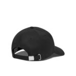 Ck Lv04d5042g Logo Sılıcone Patch Cotton Twıll Şapka – SİYAH - Görsel 2