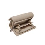 Ck Lv04f1038g Ck Must Aop Small Trıfold W Zıp Kadın Cüzdan – KAHVERENGİ - Görsel 4