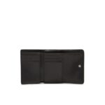 Ck Lv04f1038g Ck Must Aop Small Trıfold W Zıp Kadın Cüzdan – SİYAH - Görsel 3