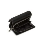 Ck Lv04f1038g Ck Must Aop Small Trıfold W Zıp Kadın Cüzdan – SİYAH - Görsel 4