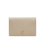 Ck Lv04f1063g Mın Monogram 6cc Flap Cardcase Kadın Cüzdan – KAHVERENGİ