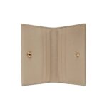 Ck Lv04f1063g Mın Monogram 6cc Flap Cardcase Kadın Cüzdan – KAHVERENGİ - Görsel 3