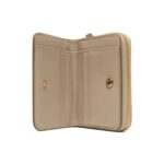 Ck Lv04f1064g Mınımal Monogrm Lthr Med Flap Zı Kadın Cüzdan – KAHVERENGİ - Görsel 3