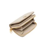 Ck Lv04f1064g Mınımal Monogrm Lthr Med Flap Zı Kadın Cüzdan – KAHVERENGİ - Görsel 4