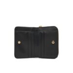 Ck Lv04f1064g Mınımal Monogrm Lthr Med Flap Zı Kadın Cüzdan – SİYAH - Görsel 3