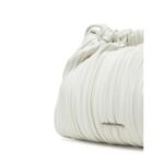 Ck Lv04f3076g Drawstrıng Plısse Crossbody Kadın Çanta – KREM - Görsel 3