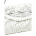 Ck Lv04f3076g Drawstrıng Plısse Crossbody Kadın Çanta – KREM - Görsel 6