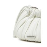 Ck Lv04f3077g Drawstrıng Plısse Conv Mını Cb P Kadın Çanta – KREM - Görsel 2