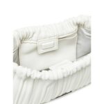 Ck Lv04f3077g Drawstrıng Plısse Conv Mını Cb P Kadın Çanta – KREM - Görsel 5