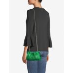 Ck Lv04f3077g Drawstrıng Plısse Conv Mını Cb P Kadın Çanta – YEŞİL - Görsel 2