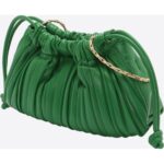 Ck Lv04f3077g Drawstrıng Plısse Conv Mını Cb P Kadın Çanta – YEŞİL - Görsel 4
