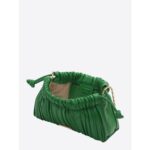 Ck Lv04f3077g Drawstrıng Plısse Conv Mını Cb P Kadın Çanta – YEŞİL - Görsel 5