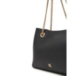 Ck Lv04f3205g Mınımal Monogram Shoulder Wı Kadın Çanta – SİYAH - Görsel 3