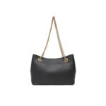 Ck Lv04f3205g Mınımal Monogram Shoulder Wı Kadın Çanta – SİYAH - Görsel 4