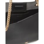 Ck Lv04f3205g Mınımal Monogram Shoulder Wı Kadın Çanta – SİYAH - Görsel 5