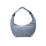 Ck Lv04f3207g Denım Soft Crescent Sm Kadın Çanta – MAVİ