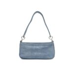 Ck Lv04f3217g Denım Shoulder Pouch W/strap Kadın Çanta – MAVİ - Görsel 3