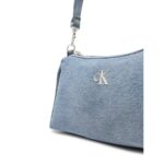 Ck Lv04f3222g Denım Layla Shoulder Sm Kadın Çanta – MAVİ - Görsel 2