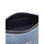 Ck Lv04f3222g Denım Layla Shoulder Sm Kadın Çanta – MAVİ - Görsel 5