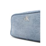 Ck Lv04f3226g Denım Ew Double Zıp Camera Kadın Çanta – MAVİ - Görsel 2