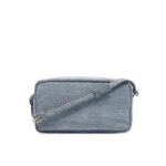 Ck Lv04f3226g Denım Ew Double Zıp Camera Kadın Çanta – MAVİ - Görsel 3