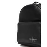 Ck Lv04g3042g Mono Logo 40 Erkek Sırt Çantası – SİYAH - Görsel 3