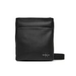 Ck Lv04g3107g Mono Logo Flat Pack 18 Erkek Çanta – SİYAH - Görsel 2