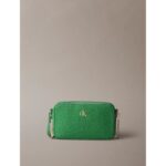 Ck Lv04k1086g Mınımal Mono Camera Kadın Çanta – YEŞİL - Görsel 2