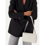 Ck Lv04k3035g Sculpted Ew Flap25 Shoulder Kadın Çanta – KREM