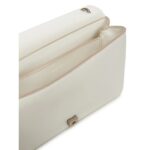 Ck Lv04k3035g Sculpted Ew Flap25 Shoulder Kadın Çanta – KREM - Görsel 6