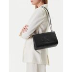 Ck Lv04k3035g Sculpted Ew Flap25 Shoulder Kadın Çanta – SİYAH