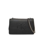 Ck Lv04k3035g Sculpted Ew Flap25 Shoulder Kadın Çanta – SİYAH - Görsel 2