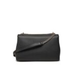 Ck Lv04k3035g Sculpted Ew Flap25 Shoulder Kadın Çanta – SİYAH - Görsel 4