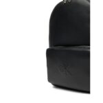 Ck Lv04k3165g Sculpted Impresssıon Slım Backpa Kadın Sırt Çantası – SİYAH - Görsel 2