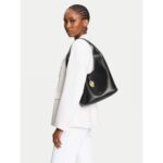 Ck Lv04k3176g Stone Lock Slouchy Small Shoulde Kadın Çanta – SİYAH