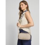 Ck Lv04k3184g Ruched Crossbody Camera Kadın Çanta – KAHVERENGİ