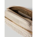 Ck Lv04k3184g Ruched Crossbody Camera Kadın Çanta – KAHVERENGİ - Görsel 5